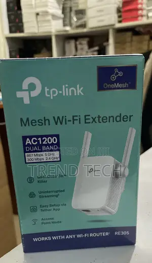 TP-Link RE305 AC1200 Mesh Wi-Fi Extender