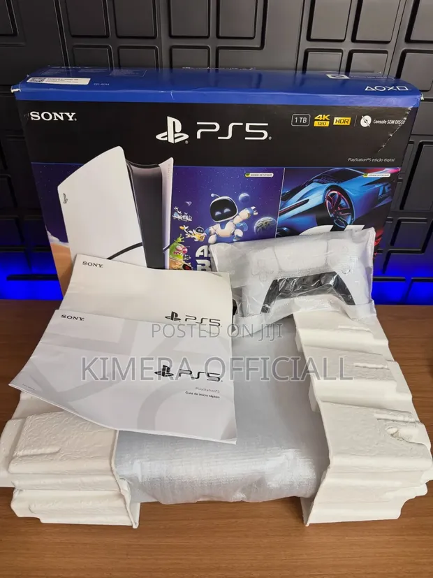 PlayStation 5 Slim Boxed Console - 1