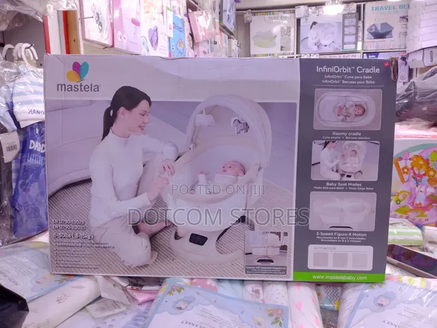 Mastela 3D Lullaby Orbit Electric Baby Swing - 1