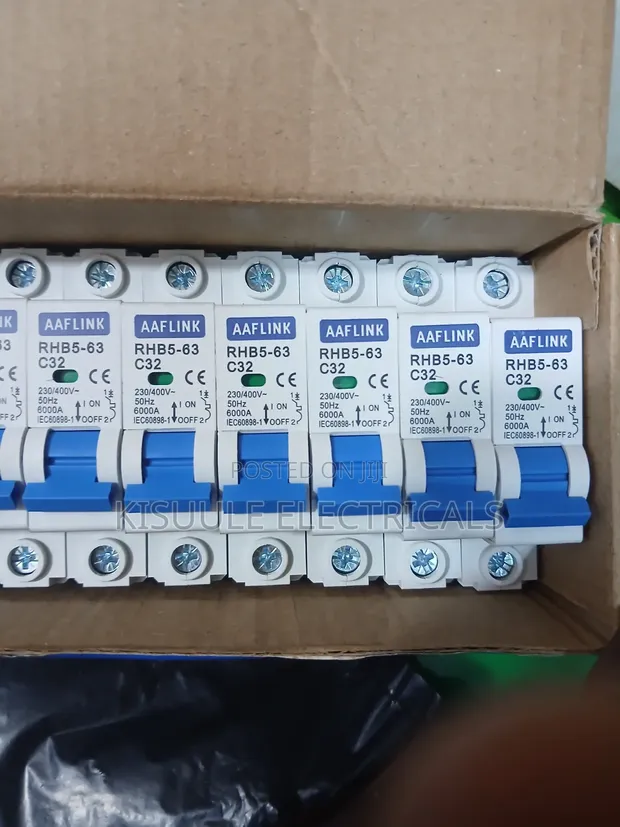 1 Pole & 2 Pole Circuit Breakers - 1