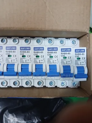 1 Pole & 2 Pole Circuit Breakers