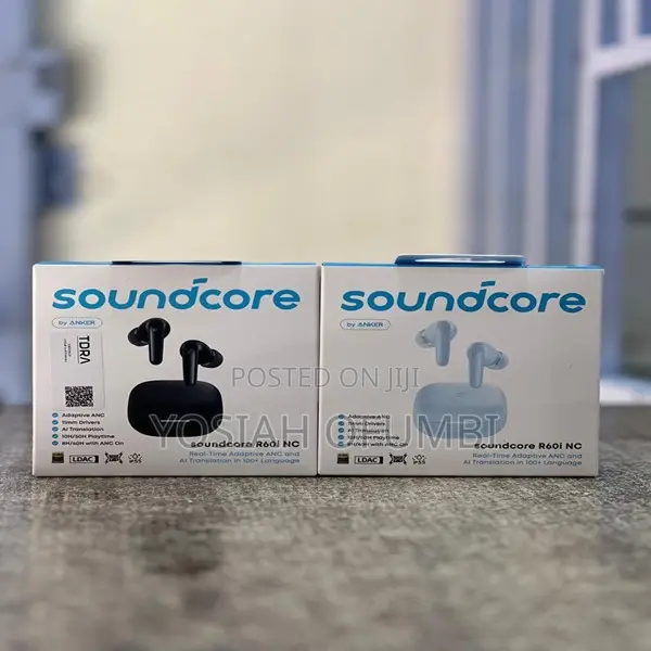 Anker Soundcore R60i NC Wireless Earbuds - 1