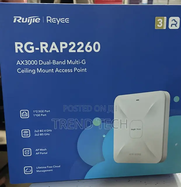 Ruijie RG-RAP2260 Wi-Fi 6 Access Point - 1