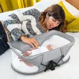 Portable Bassinet with Mosquito Net - 1