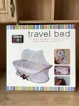 Portable Bassinet with Mosquito Net - 2