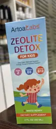 Zeolite Detox for Kids Liquid - B12 & D - 1