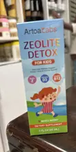 Zeolite Detox for Kids Liquid - B12 & D - 2