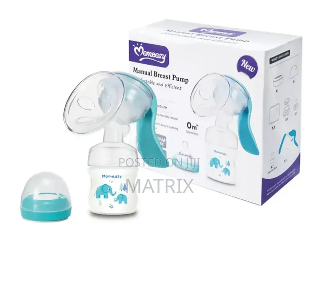 Momeasy Manual Breast Pump - Brand New - 1
