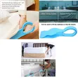 2 Ergonomic Mattress Wedge Elevators - Bed Making Tool - 1