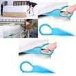 2 Ergonomic Mattress Wedge Elevators - Bed Making Tool - 2