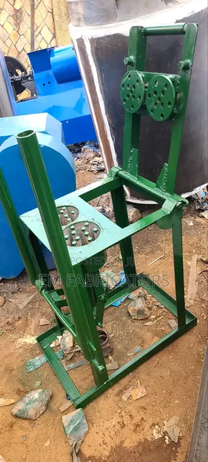 6" x 4" Manual Double Honeycomb Briquettes Machine