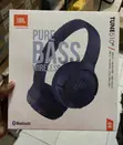 JBL Tune 510BT Bluetooth Headphones - Blue - 1