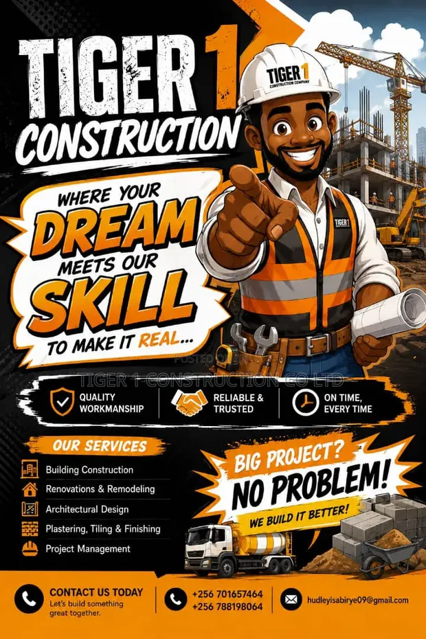 Construction and Infrastructure Development Services - 1