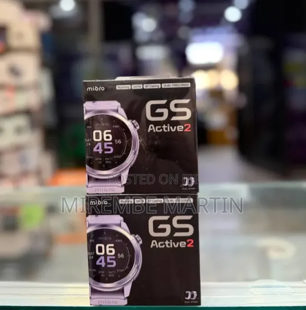 Mibro GS Active 2 Smart Watch - 1