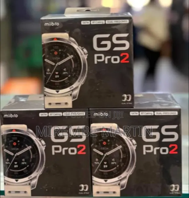 Mibro GS Pro 2 Smart Watch - 1