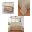 6 PCS Leafline Reversible AC Comforter Set for Double Bed - 1