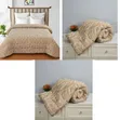 6 PCS Leafline Reversible AC Comforter Set for Double Bed - 2
