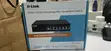 D-Link 6-Port 10/100 Long Range PoE Switch - 1