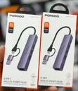 Porodo 5-in-1 Multi-Port Hub - 1