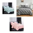 6 Piece Jacquard Comforter Set (6x6 ft) - 1