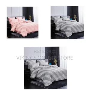 6 Piece Jacquard Comforter Set (6x6 ft)