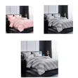 6 Piece Jacquard Comforter Set (6x6 ft) - 2
