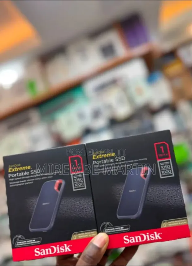 Extreme 1TB Portable SSD - 1