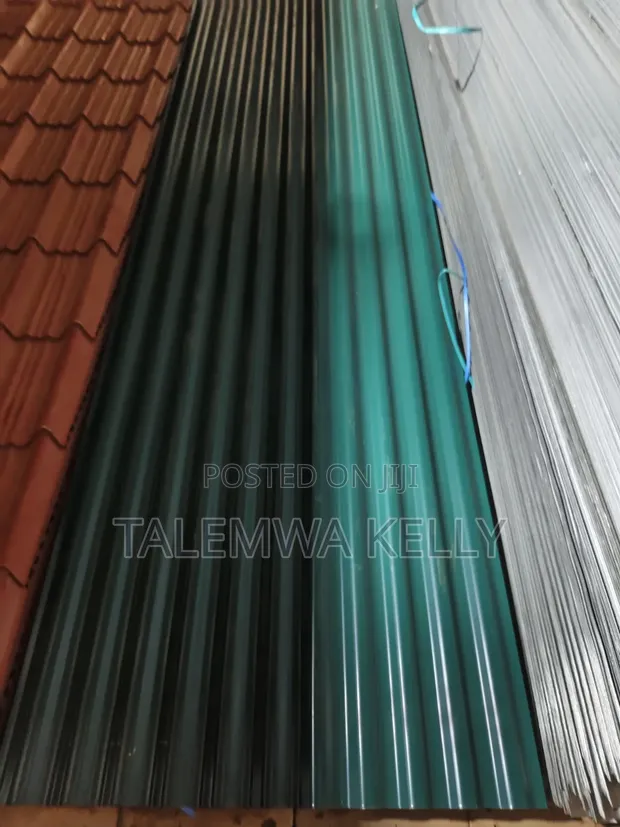 Ordinary Green Iron Sheets - 1