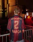 Limited-Edition Cactus Jack FC Barcelona Retro 2000-2001 Jersey - 2