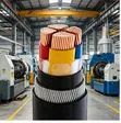 150mm 4 Core Armoured Underground Cable - Pure Copper - 2
