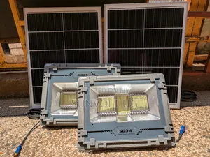 500W Solar Flood Light