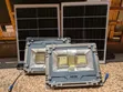 500W Solar Flood Light - 1