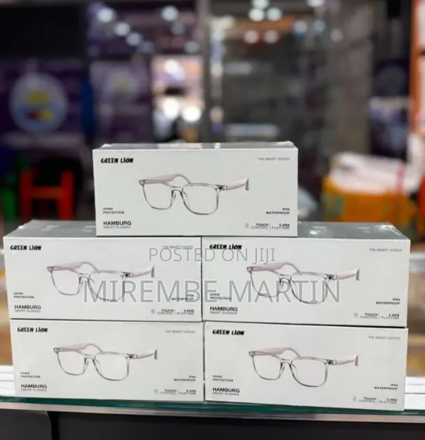 Green Lion Hamburg Smart Glasses - 1