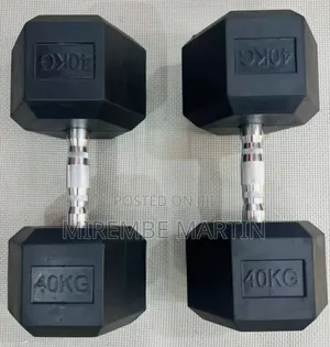 40kg Dumbbell Pair - Brand New