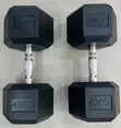 40kg Dumbbell Pair - Brand New - 1