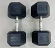 40kg Dumbbell Pair - Brand New - 2