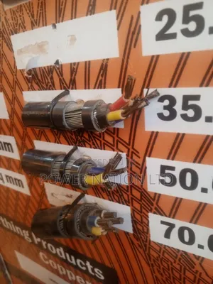 1.5mm 4 Core Total Copper Armored Underground Cable