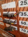 1.5mm 4 Core Total Copper Armored Underground Cable - 1