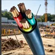 1.5mm 4 Core Total Copper Armored Underground Cable - 2