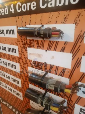 1.5mm 4 Core Armoured Underground Cable