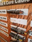 1.5mm 4 Core Armoured Underground Cable - 1