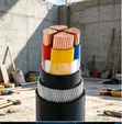 95mm 4 Core Total Copper Armored Underground Cable - 1