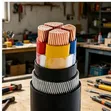 120mm 4 Core Total Copper Armored Underground Cable - 1