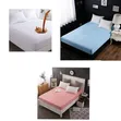 Reliance Bedding Quilted Microfibre Mattress Protector - King Size - 1