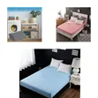 Reliance Bedding Quilted Microfibre Mattress Protector - King Size - 2