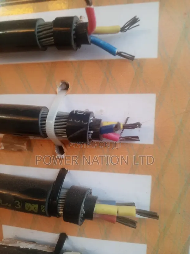 4mm 3-Core Total Copper Armoured Underground Cable - 1