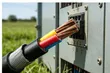 4mm 3-Core Total Copper Armoured Underground Cable - 2