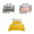 3 Piece King Quilted Embossed Bedspread Set - 1