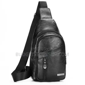 Premium PU Leather Shoulder Crossbody Backpack