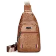 Goodpatner Leather Chest Bag - Brown - 2